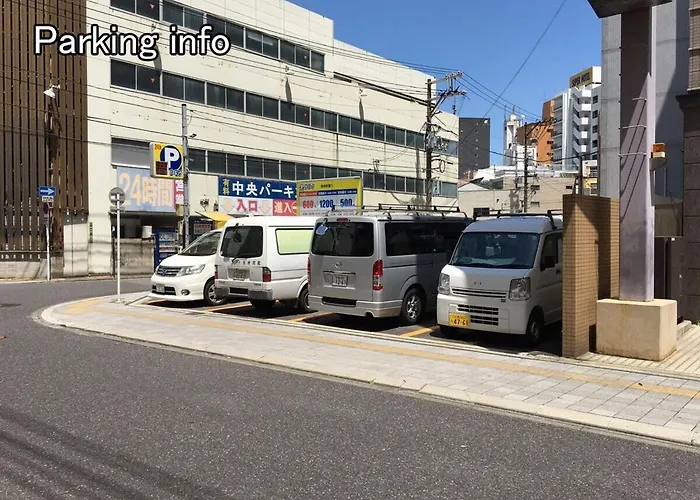 Bhotel Heiwaodori 702 - Huge Apt In Famous Hiroshima Dori For 6P
